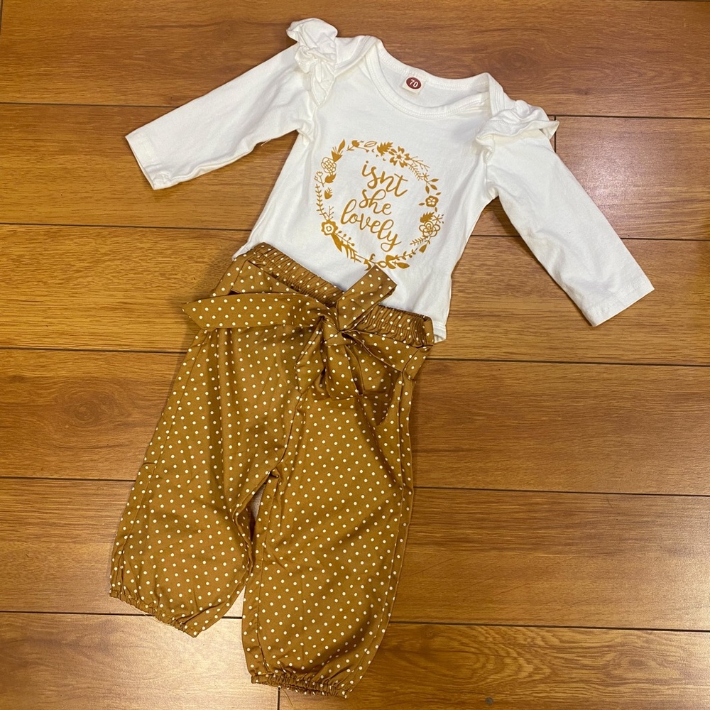 “Isn’t She Lovely” matching outfit